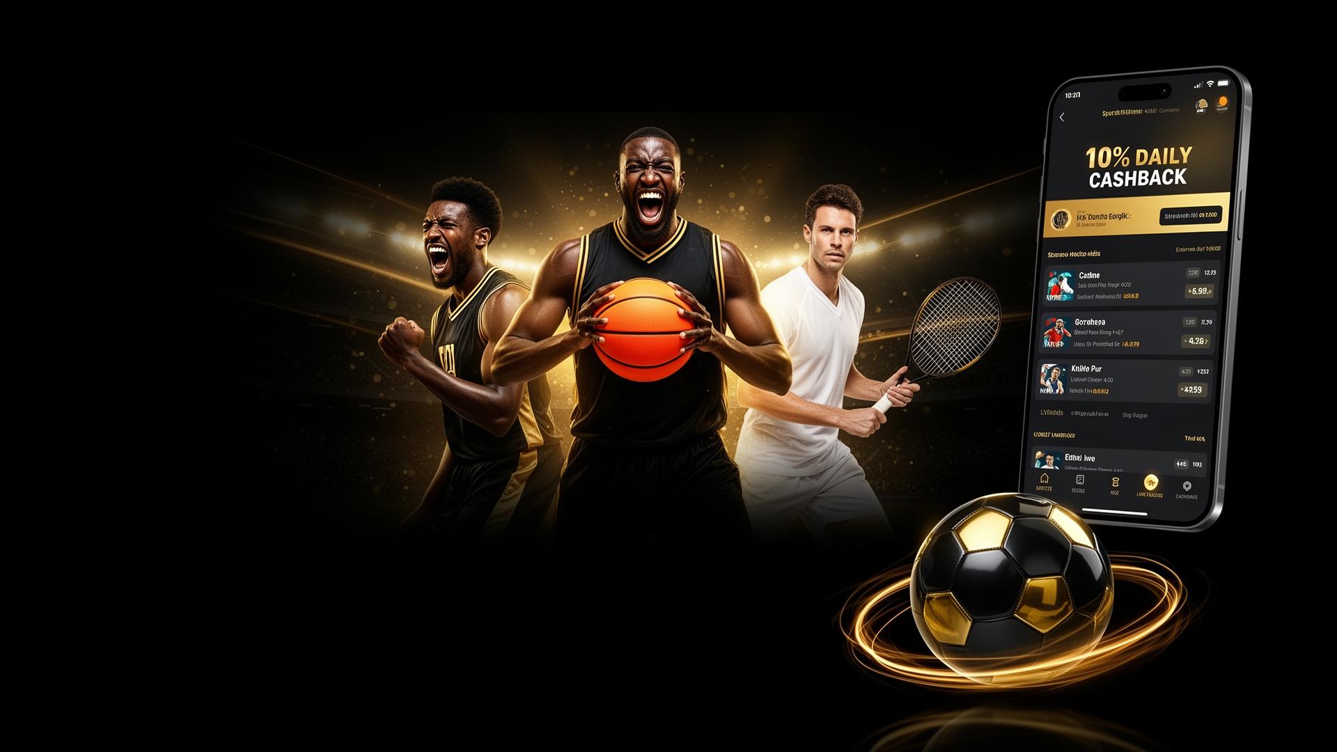 Play. Bet. Win. — athletes and BetFordge app